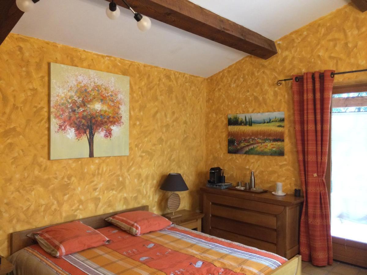 Santolines En Provence Bed & Breakfast Piolenc Eksteriør bilde