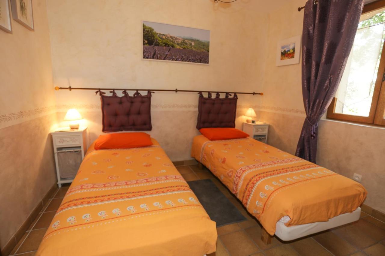 Santolines En Provence Bed & Breakfast Piolenc Eksteriør bilde