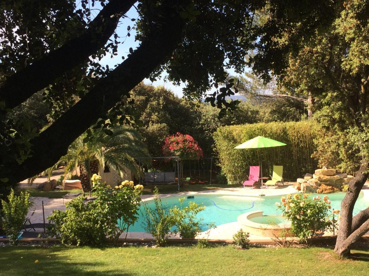 Santolines En Provence Bed & Breakfast Piolenc Eksteriør bilde