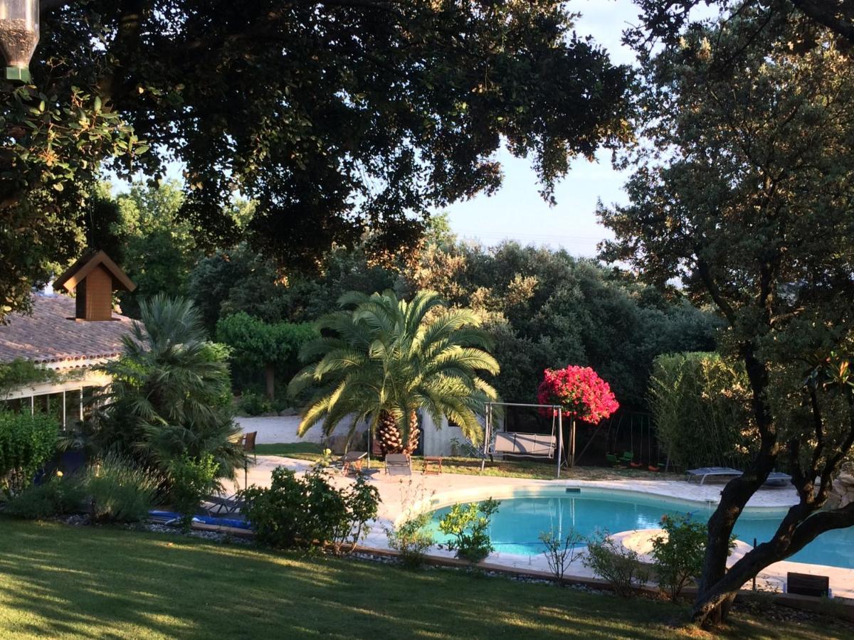 Santolines En Provence Bed & Breakfast Piolenc Eksteriør bilde