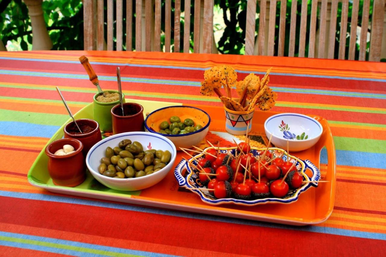 Santolines En Provence Bed & Breakfast Piolenc Eksteriør bilde