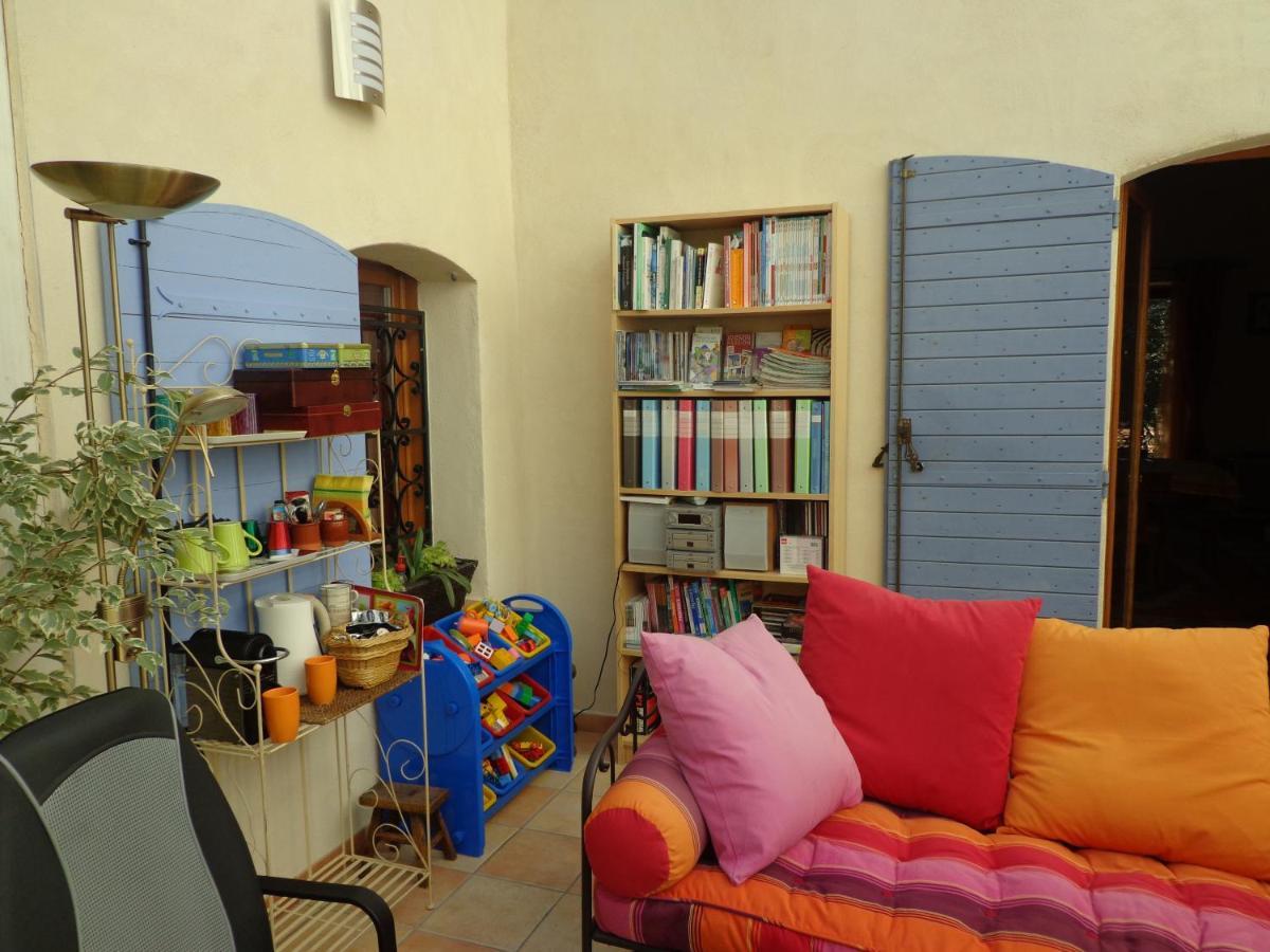 Santolines En Provence Bed & Breakfast Piolenc Eksteriør bilde