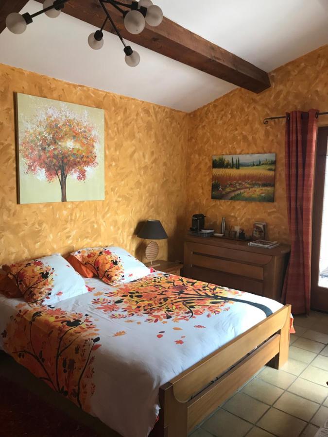 Santolines En Provence Bed & Breakfast Piolenc Eksteriør bilde