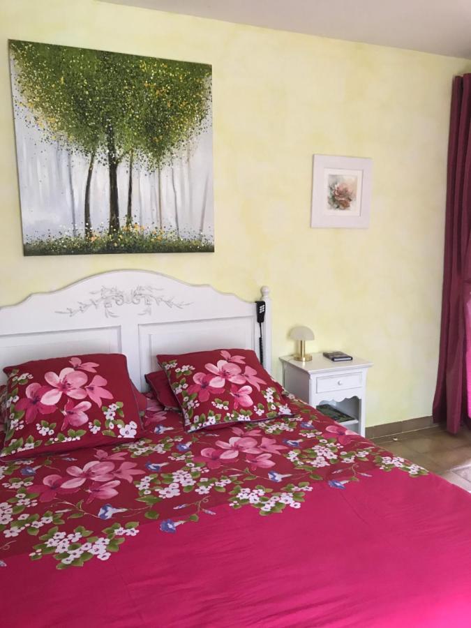 Santolines En Provence Bed & Breakfast Piolenc Eksteriør bilde