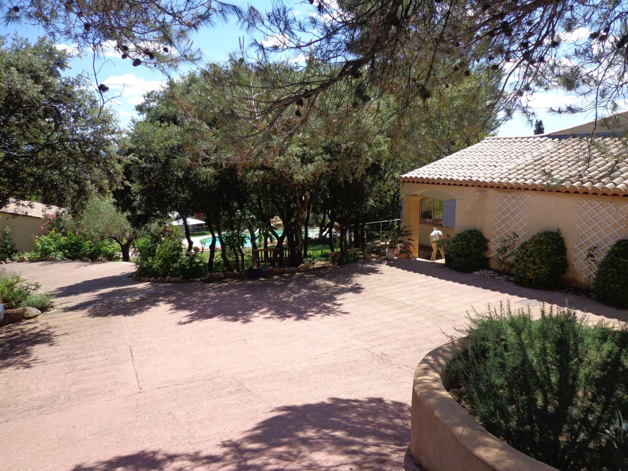 Santolines En Provence Bed & Breakfast Piolenc Eksteriør bilde